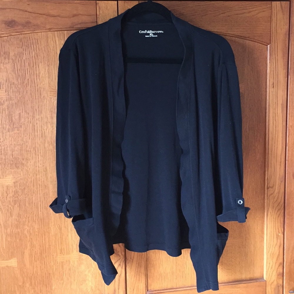 Croft & Barrow lightweight cardigan XL